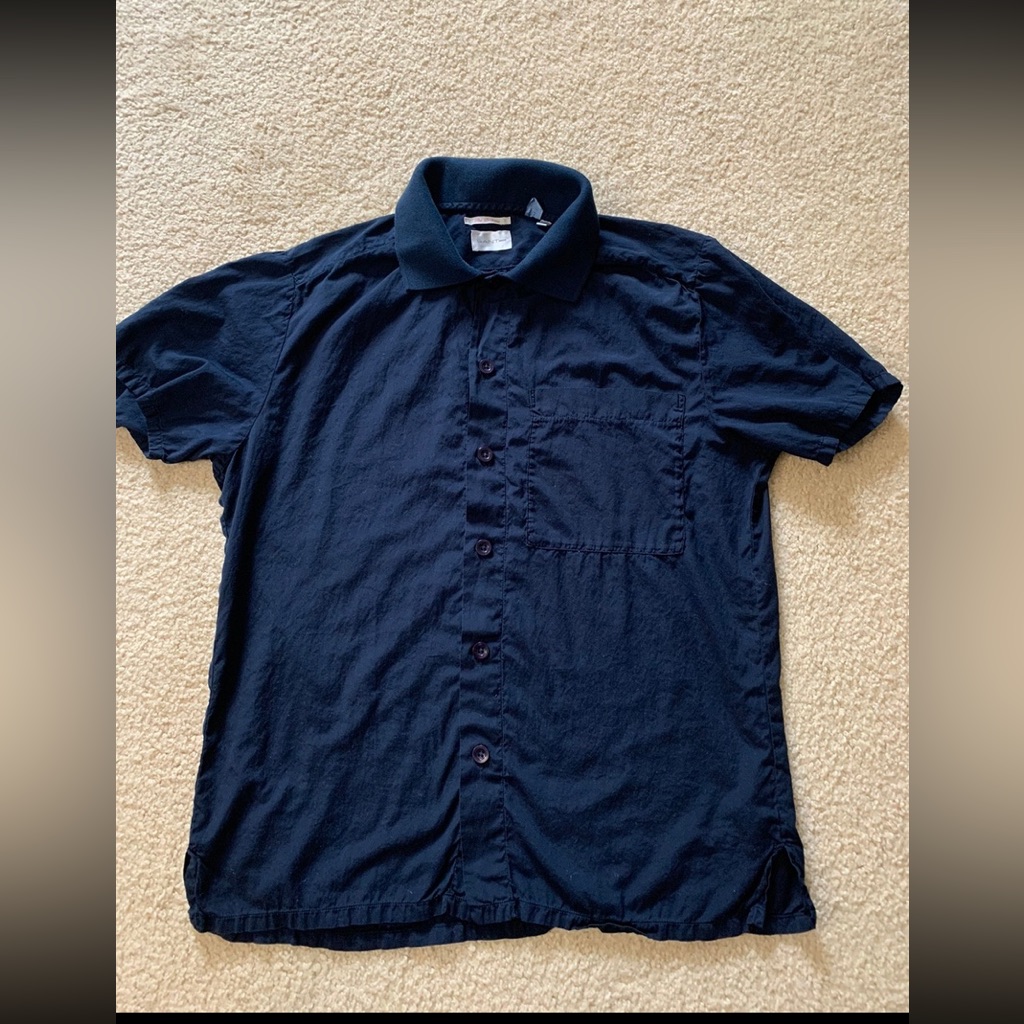 Gant Rugger Pockster Button Up Short Sleeve Pocket Polo